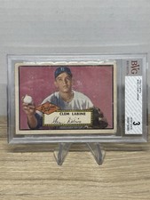1952 Topps Set-Break #342 - Clem Labine Rookie  BVG 3 Very Good