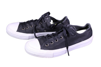 Converse Sneaker All Star Chuck Taylor II OX Unisex Gr. 39,5 schwarz CH1-819