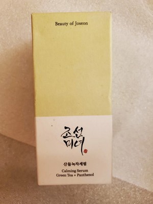 Beauty of Joseon Calming Serum Green Tea Panthenol Soothing, Moisturizing 1 fl