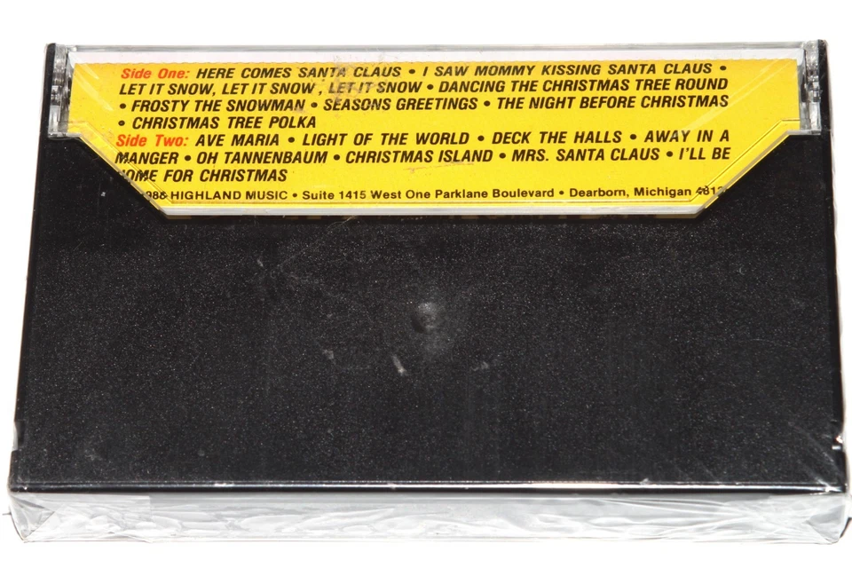 Bob Kames Organ & Chimes - No 2 It's Christmas Time (Cassette Tape 1988) SEALED - Image 2 of 4