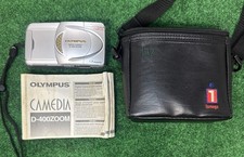 Olympus Digital Camera Camedia 1.3 MP 3x Optical Zoom D-400 Battery Door Broke