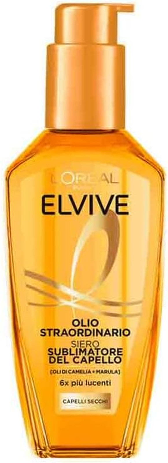 Olio Elvive L'Oréal Trattamento 100ml - Prezzo Offerta Capelli
