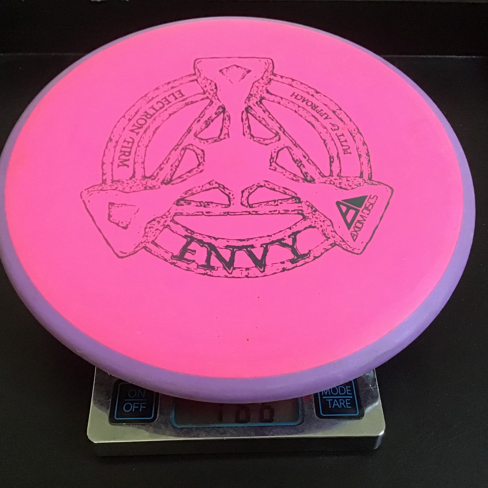 Axiom Electron Firm Envy 167g, PFN, Pat Pending, Very Firm, Very RARE