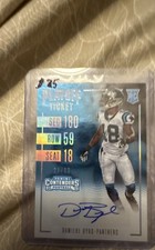 2016 Panini Contenders - Rookie Ticket Damiere Byrd #275 Playoff Ticket /99 (AU,