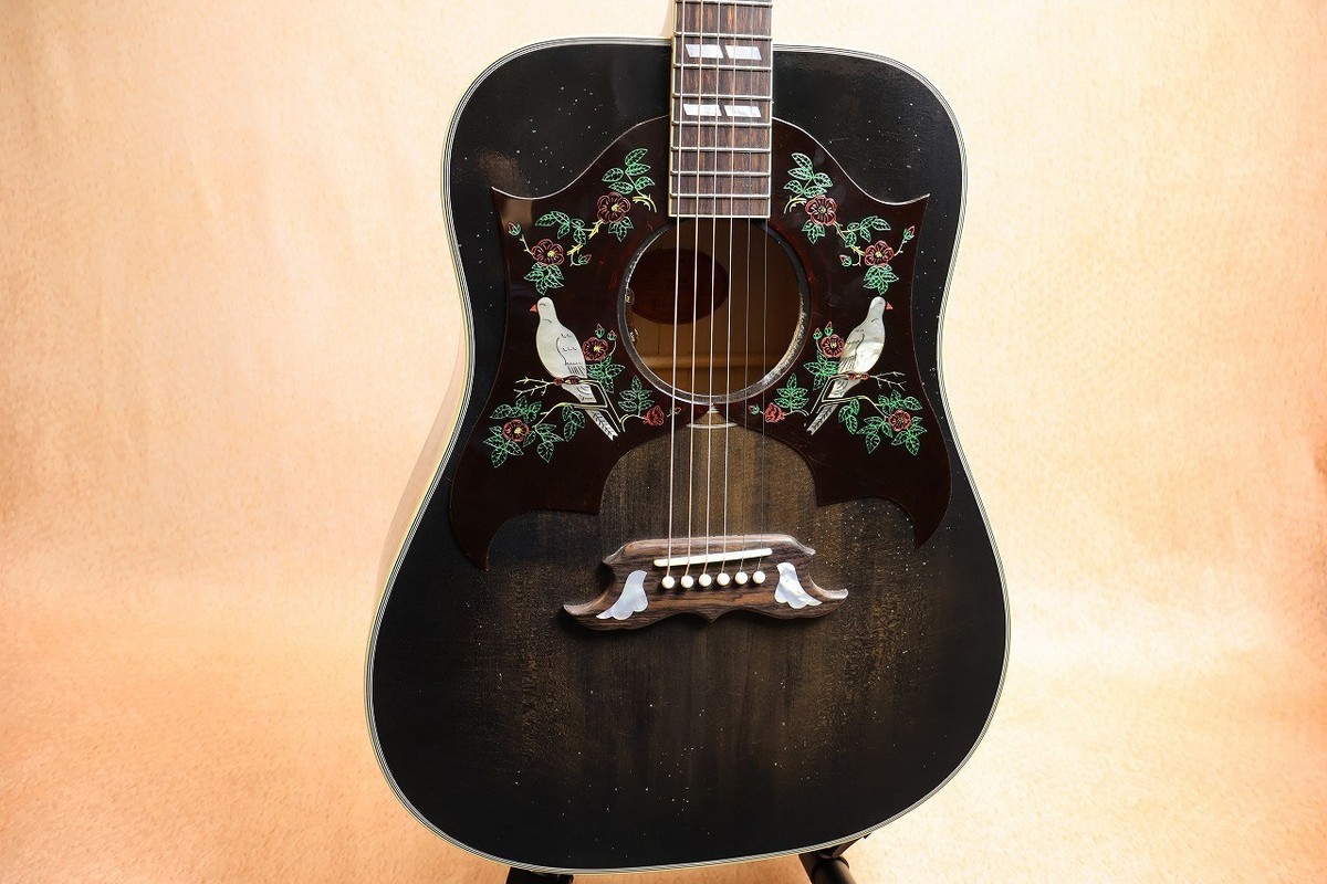 Gibson Murphy Lab Dove Double Guard Trans Ebony Light Aged