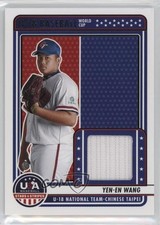 2023 Panini USA Baseball Stars & Stripes Yen-En Wang #U18-YEW 0j5z