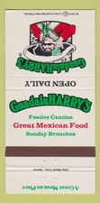 Matchbook Cover - Guadala Harry's Mexican Boston MA 30 Strike