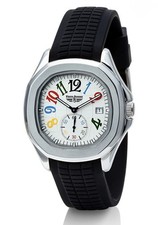 PIERRE BONNET MODELLO BIG TIME MASTERPRICE 9243 ARGENTO IMPERMEABILE