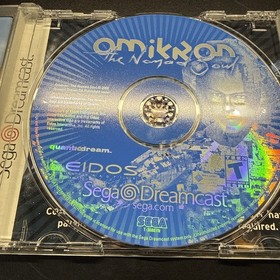 Omikron: The Nomad Soul (Sega Dreamcast 2000) CIB + Manul & Reg Card
