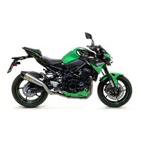 Arrow X-KONE Auspuff FüR Kawasaki Z900 2020- Edelstahl