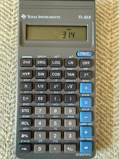 Vintage 1993 TI-30X Texas Instruments Scientific Calculator RCI221294 Tested
