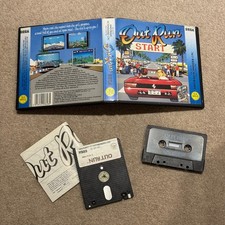 Out Run - 3" Disk Amstrad CPC 6128