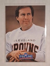 1991 Pro Line Portraits Bill Belichick
