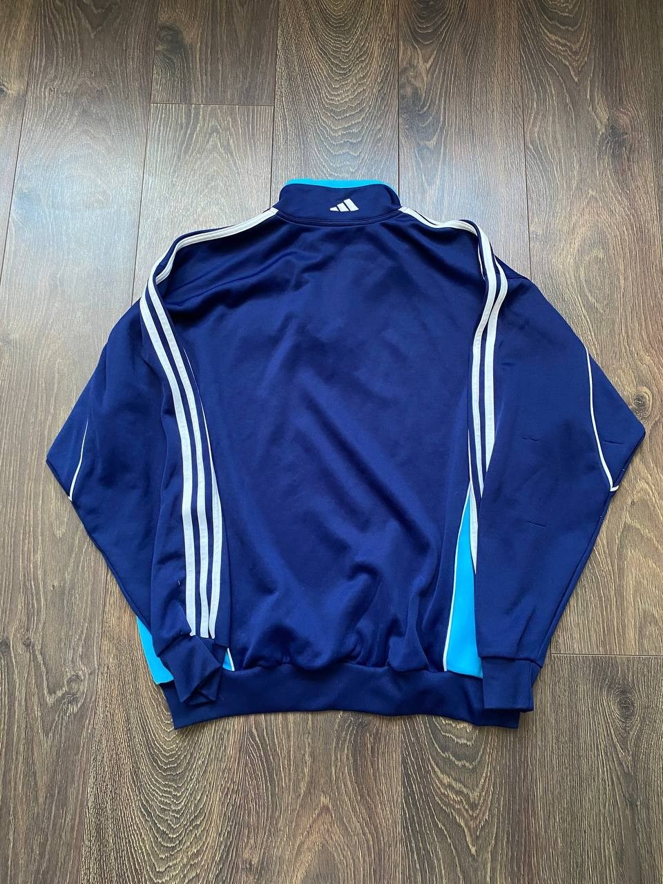 Adidas Marseille 1999-00 track suit train very rare grail 1/world size L vintage image 3
