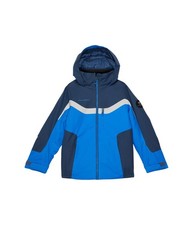 Obermeyer Boys Fleet Winter Jacket - Blue Vibes