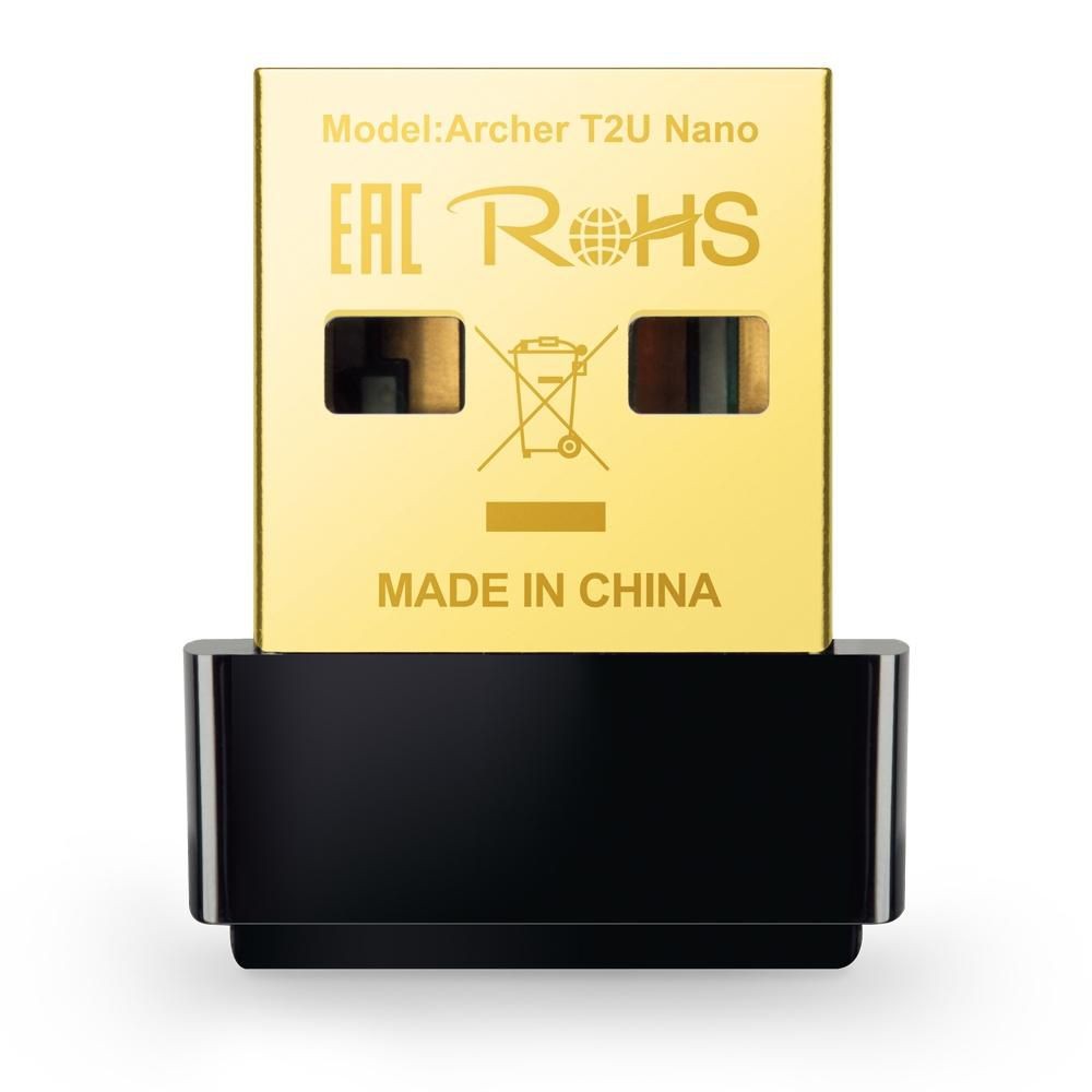 TP-Link ARCHER T2U NANO AC600 WiFi Nano USB Adapter