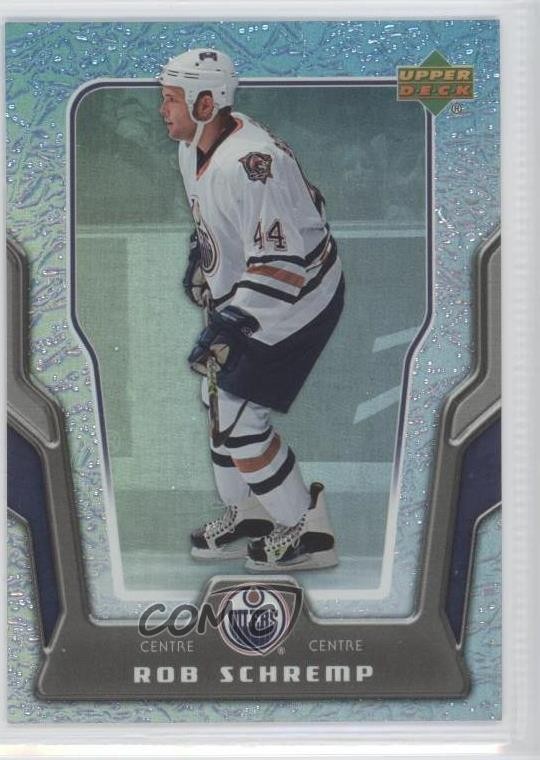 2007-08 Upper Deck McDonald's Rob Schremp #34 Rookie RC 0a4