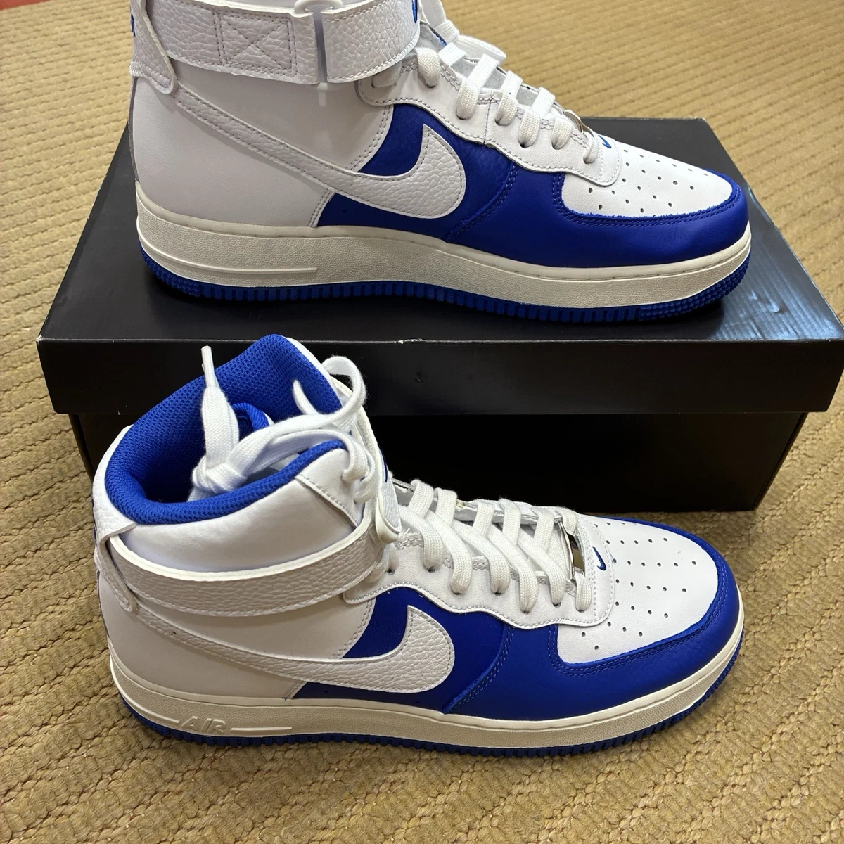 Las mejores ofertas en Nike NBA x Air Force 1 '07 LV8 High White