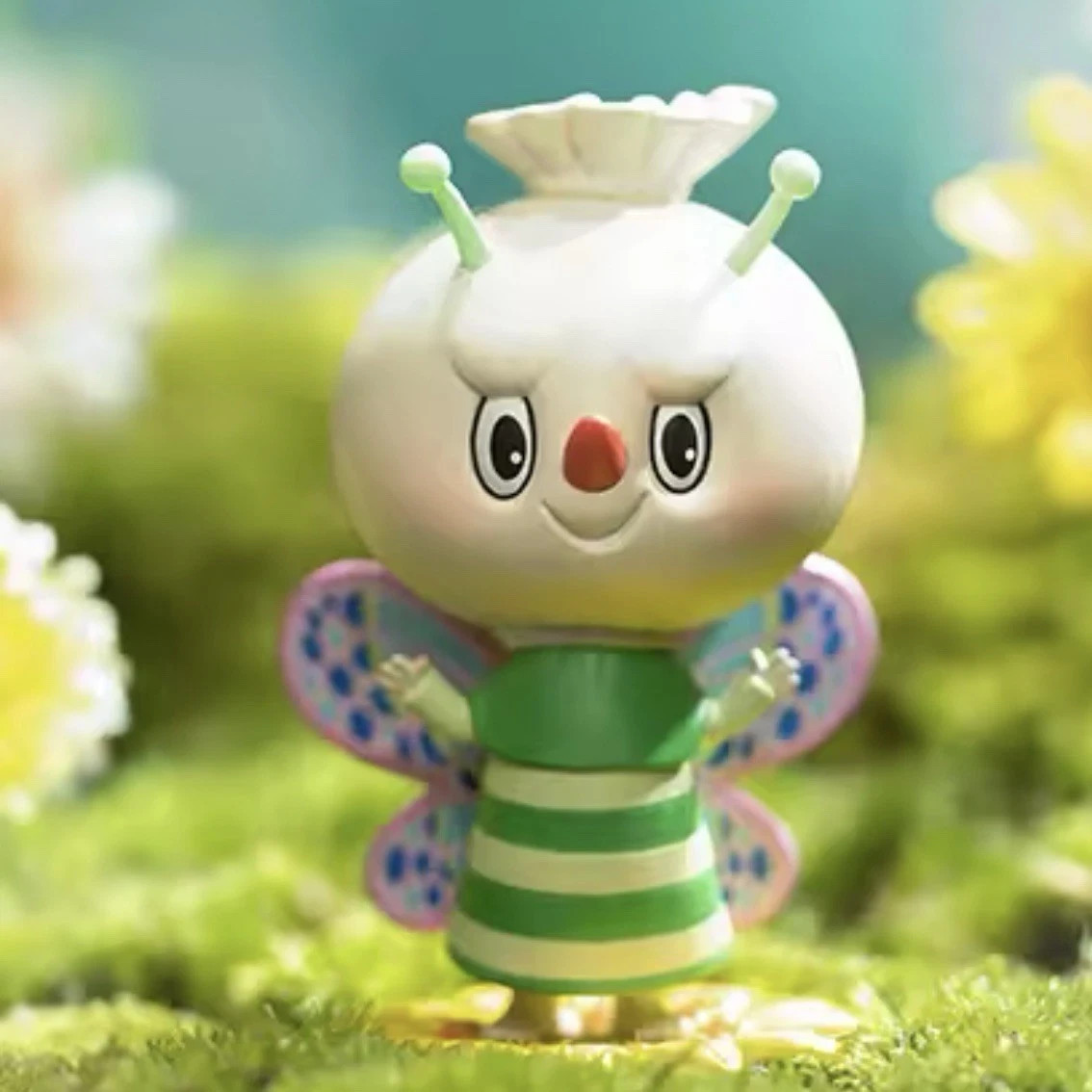POP MART 🌈AUTHENTIC Labubu THE MONSTERS Flower Elves Series