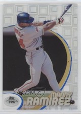 1998 Topps Tek Pattern 32 Manny Ramirez #66 11pj