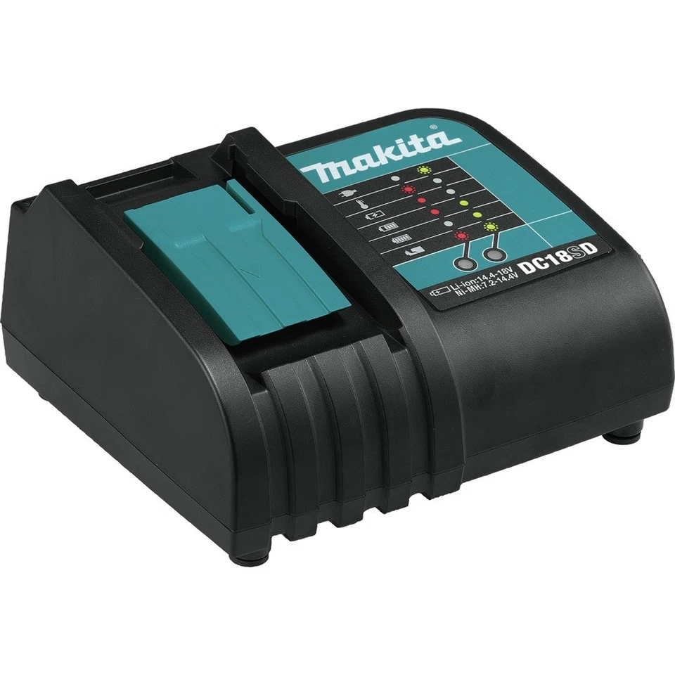 Destornillador de impacto inalámbrico Makita XDT18SY1B-R 18V LXT certificado restaurado Foto 3 de 4