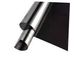 One Way Mirror Privacy Window Film, Heat Control and Anti - UV 24"x10ft