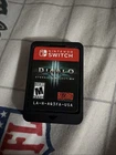 Diablo 3 III Eternal Collection Nintendo Switch Cartridge Game Only