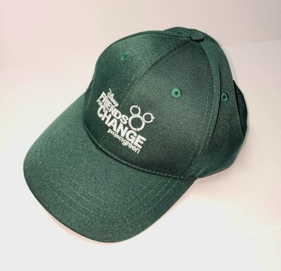 Disney Friends For Change Project Green Ball Cap Hat Adjustable Exclusive Mickey