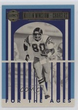 2023 Panini Legacy For the Ages Blue 18/50 Kellen Winslow #FTA-20 HOF 6o3