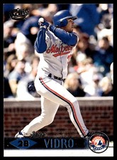 1999 Pacific Jose Vidro Montreal Expos #272