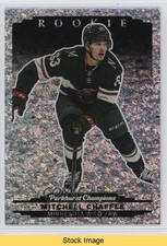 2022 Upper Deck Parkhurst Champions Rookies Speckled Mitchell Chaffee READ 0qr0