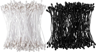 1000PCS 3MM Flower Stamens for DIY Flower Crafts, Double Head Artificial Flower