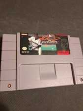 Ken Griffey Jr. Presents Major League Baseball (Super Nintendo, SNES)[Cart Only]