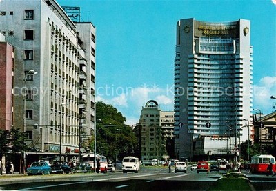 Bukarest Hotel Inter Continental