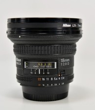 18mm Focal f/2.8 Camera Lenses for Nikon for sale | eBay