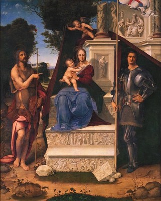 Hand-painted oil painting Leonardo da Vinci's Home Decor Madonna