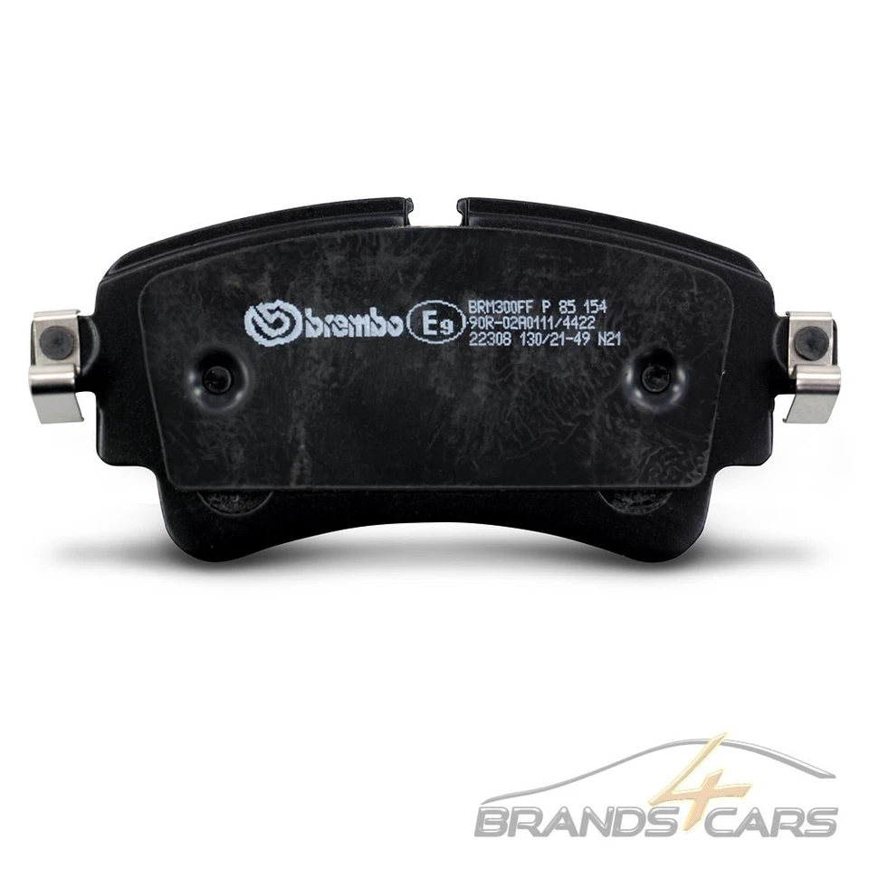 Brembo Brake Pads Brake Pads Rear for Audi A4 B9 A5 F5 A6 C8 A7 VW Touareg - Image 2 of 4