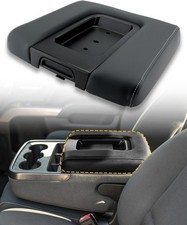 22881398 For 2014-2017 Silverado Sierra Middle Seat Black Console Armrest Lid