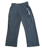 Boys Champion Athletic Pants XS 4-5 Black