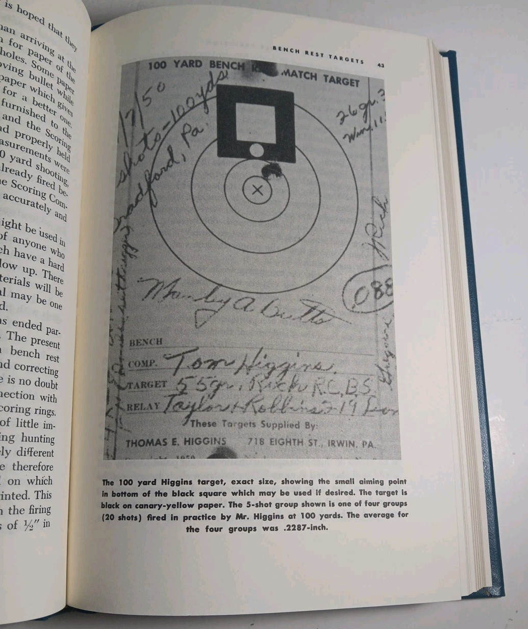 Firearms Classic Library Books The Ultimate in Rifle Precision Townsend Whalen