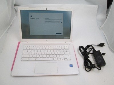 HP Chromebook 14 inch (32 GB, Intel Celeron N3350, 1.1GHz, 4GB SDRAM) 14-ca051wm