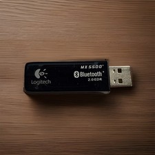 Logitech MX 5500 Bluetooth 2.0 EDR USB Wireless Receiver Adapter C-UV35 PC Mac