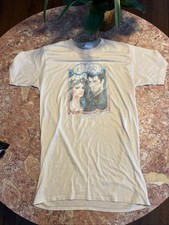 Vintage Grease Movie T-Shirt John Travolta Olivia Newton-John Graphic Rare OOAK