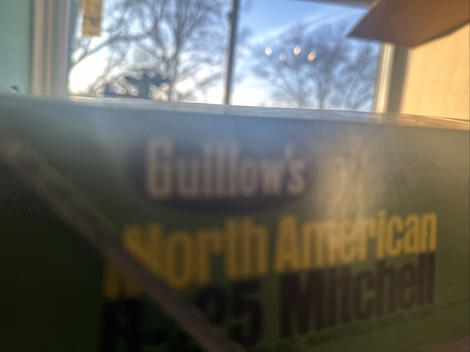 WWII North  Am. B-25 Mitchell Guillow's Model Airplane Kit Balsa Wood  GUI-805