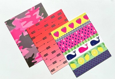 Class Act Stationary Premium High Quality 2-Pocket Paper Portfolio Folders 3-pk.