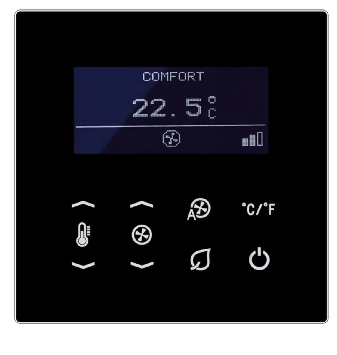Jung Raumtemperaturregler TRD LS 923048 SW Raumtemperaturregler TRDLS923048SW