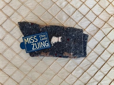 Miss Zuing Women's One Size Fits Most Kitty Cat Crew Socks ~ Your Choice!!!