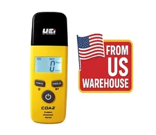 UEi Carbon Monoxide Detector - Wireless Connectivity Portable Safety Device COA2