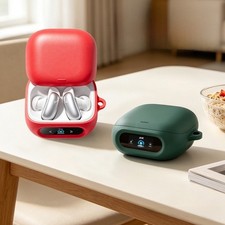 Für Soundcore für Liberty 5 Pro Fit Silikonhülle mit Schlüsselanhänger zum – Bild 3