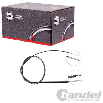 ABS HANDBREMSSEIL HINTEN LINKS/RECHTS passend für VW CORRADO GOLF VENTO | K12716